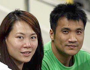 Lovebirds: Tan Fook and Jiewen will wed today.